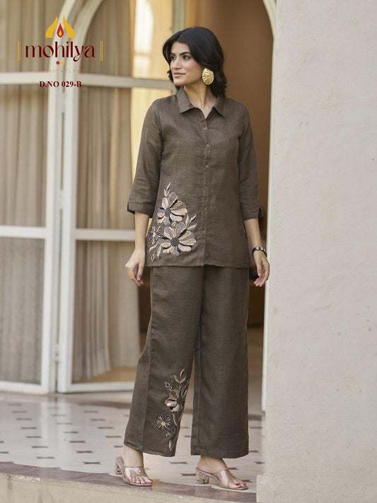 Rustic Elegance co-ord set